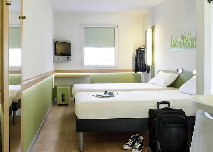 Ibis Budget Ost Hotel Hamburgo