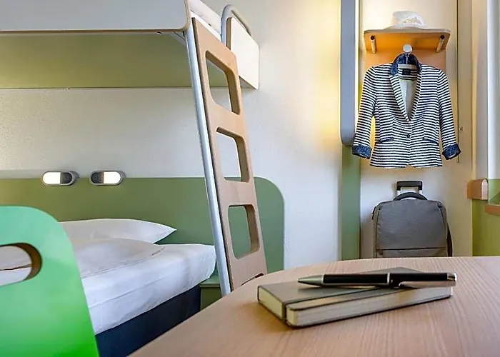 Ibis Budget Ost 2* Hamburg