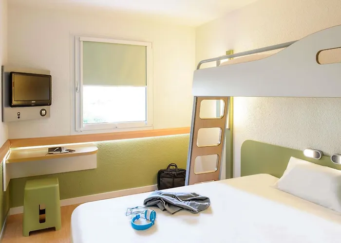 Ibis Budget Ost Hotel Hamburgo