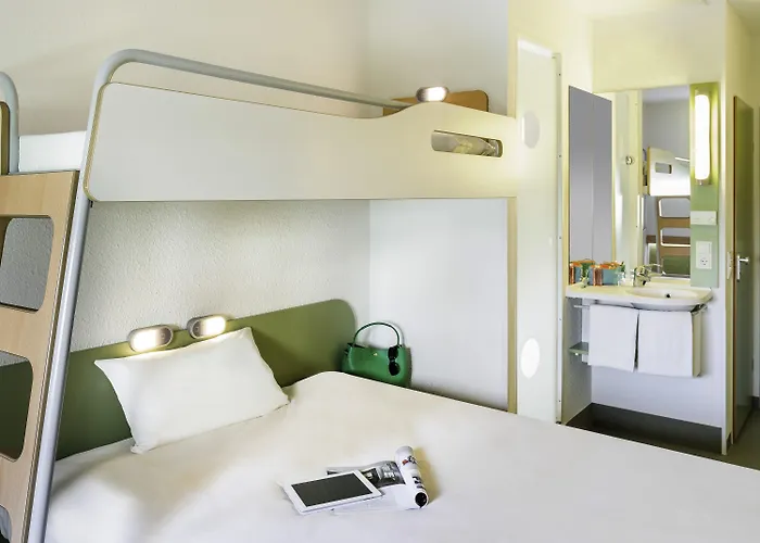 Ibis Budget Ost Hotel Hamburk