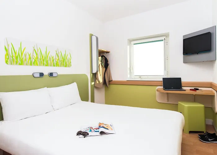 Ibis Budget Ost Hotel Hamburk